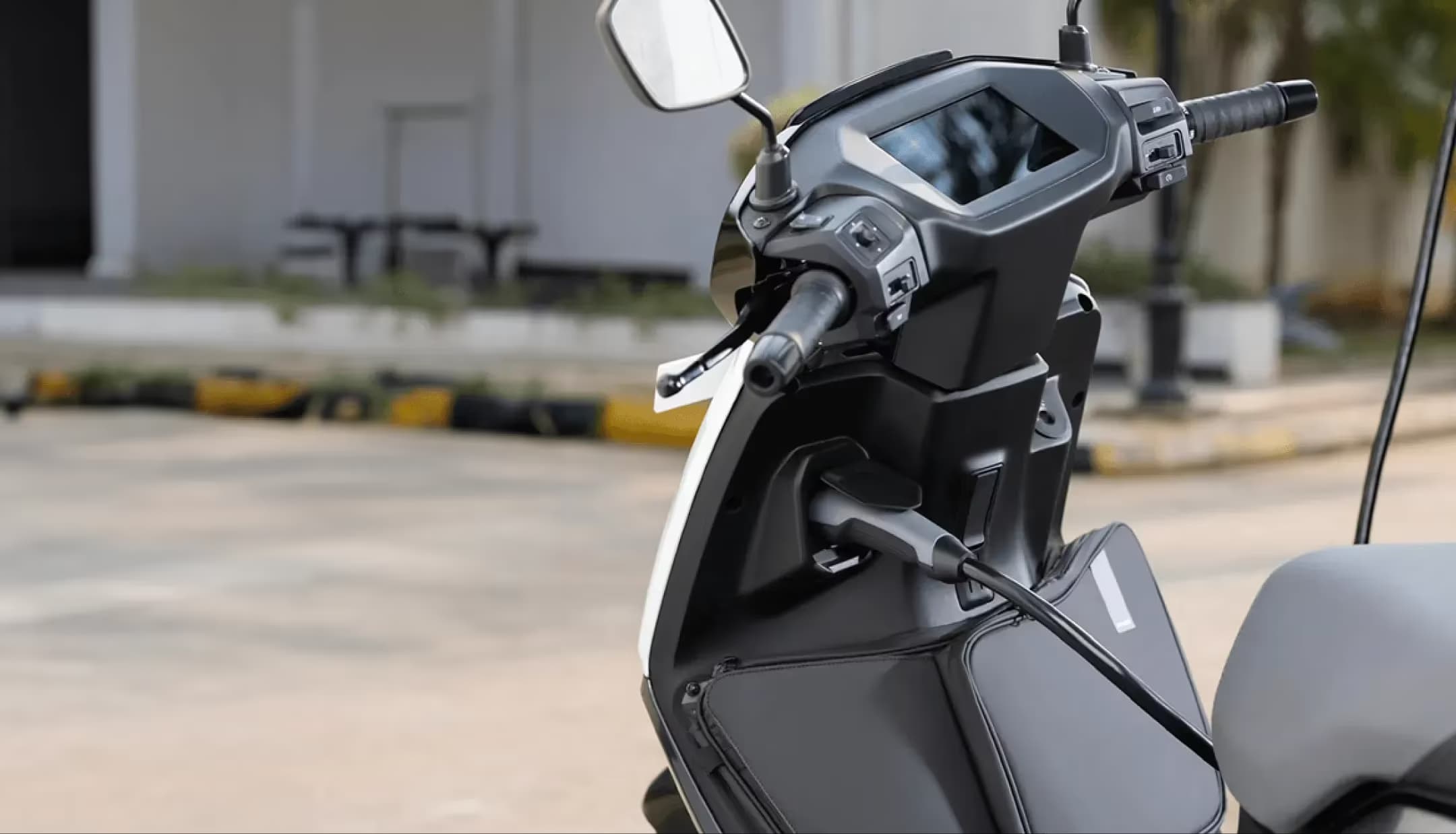 Ather Scooter Charging