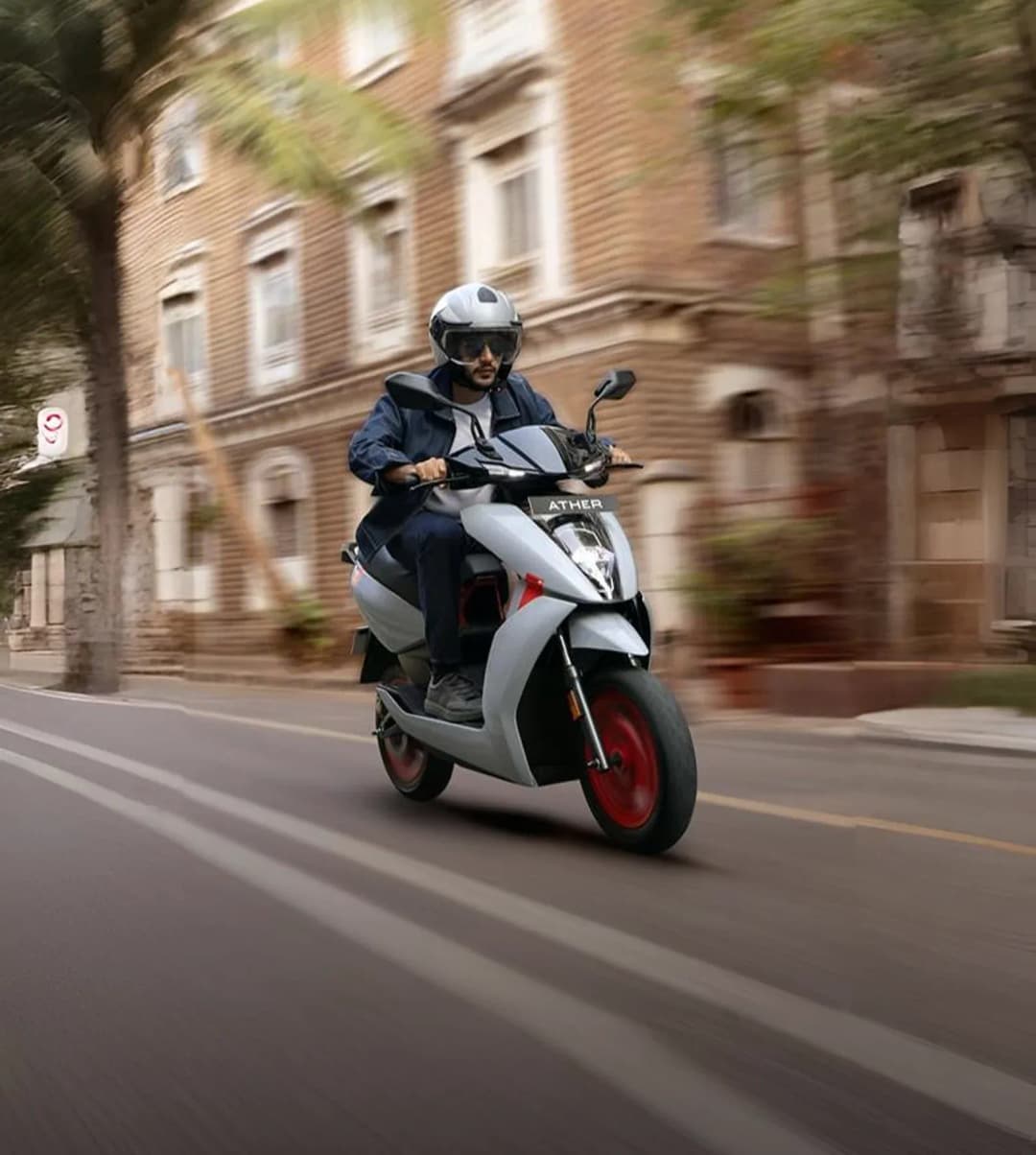 Ather electric scooter lineup
