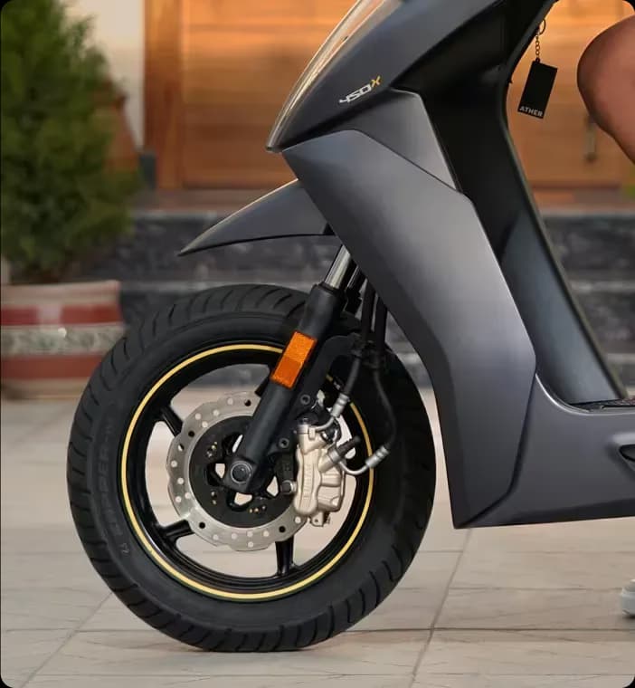 Ather 450x Electric Scooter Tyres