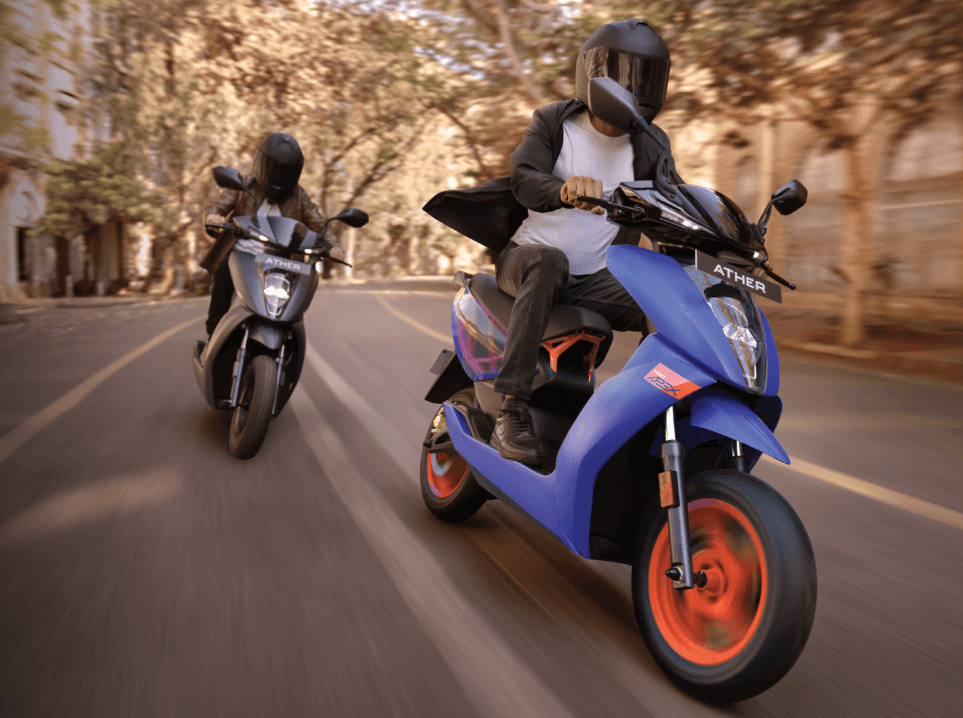 Ather 450x Electric Scooter for Students