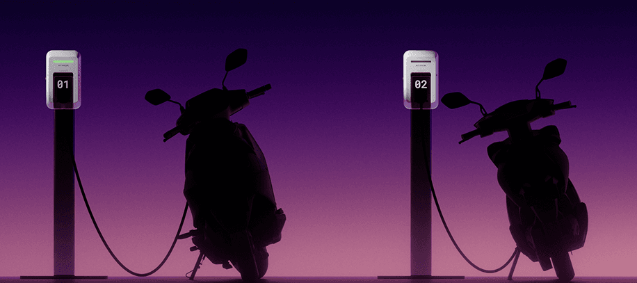 Ather Node charging solution