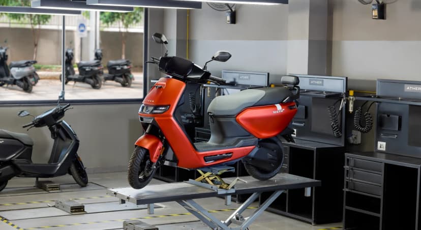 Ather Vehicle Service