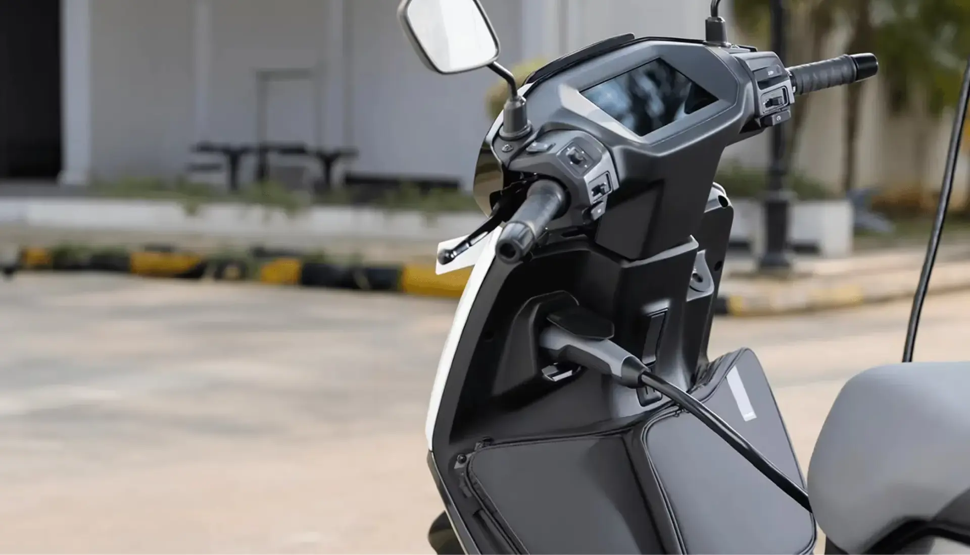 Ather E-Scooter Charging Ather Scooter Charging