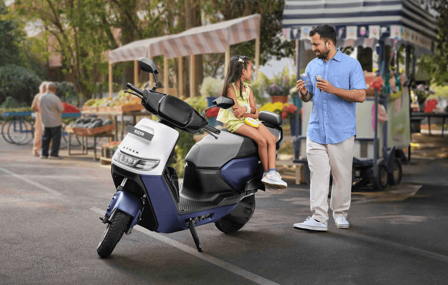 Ather Rizta Family Electric Scooter Guide Guide to the Ather Rizta Family Scooter