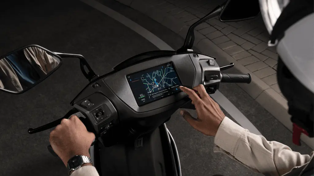 Ather Electric Scooter Dashboard Ather Scooter Dashboard