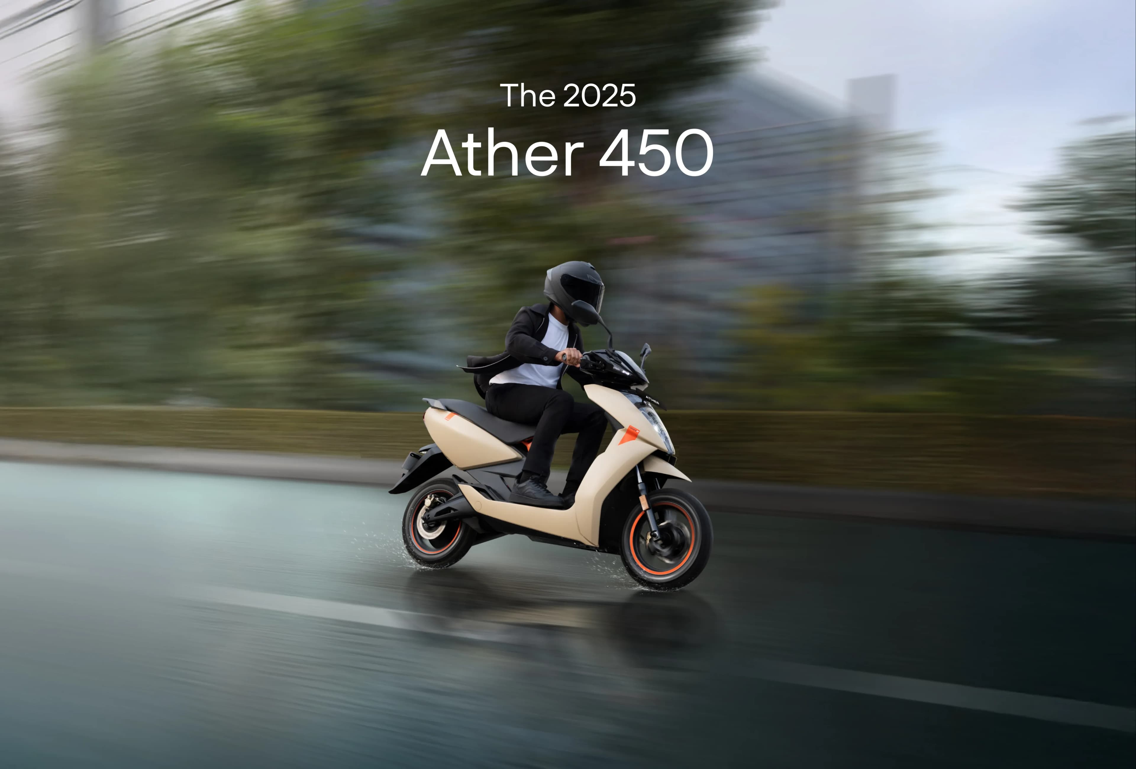 Book a test ride for Ather 450S electric scooter