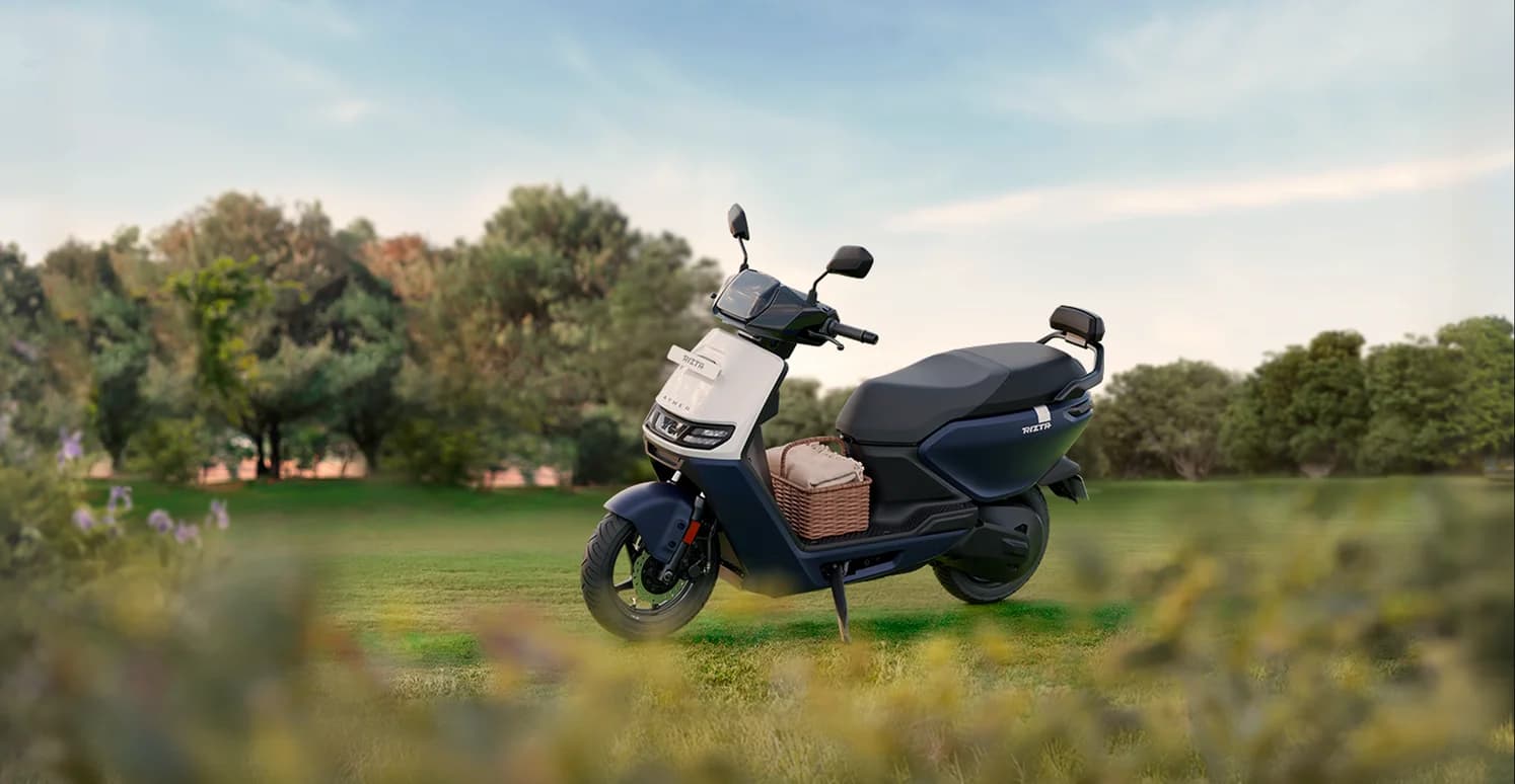 Ather rizta test ride banner