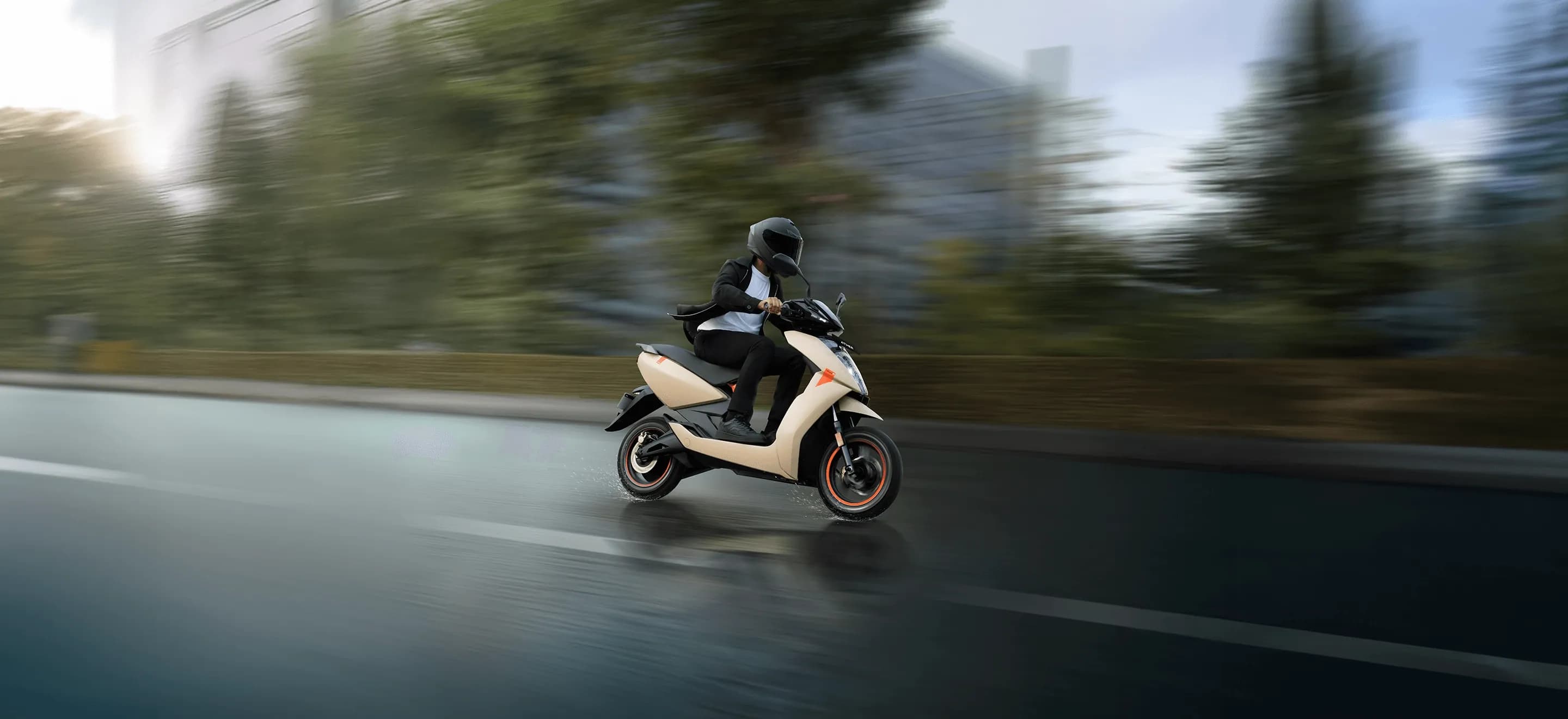 Book a test ride for Ather 450X electric scooter