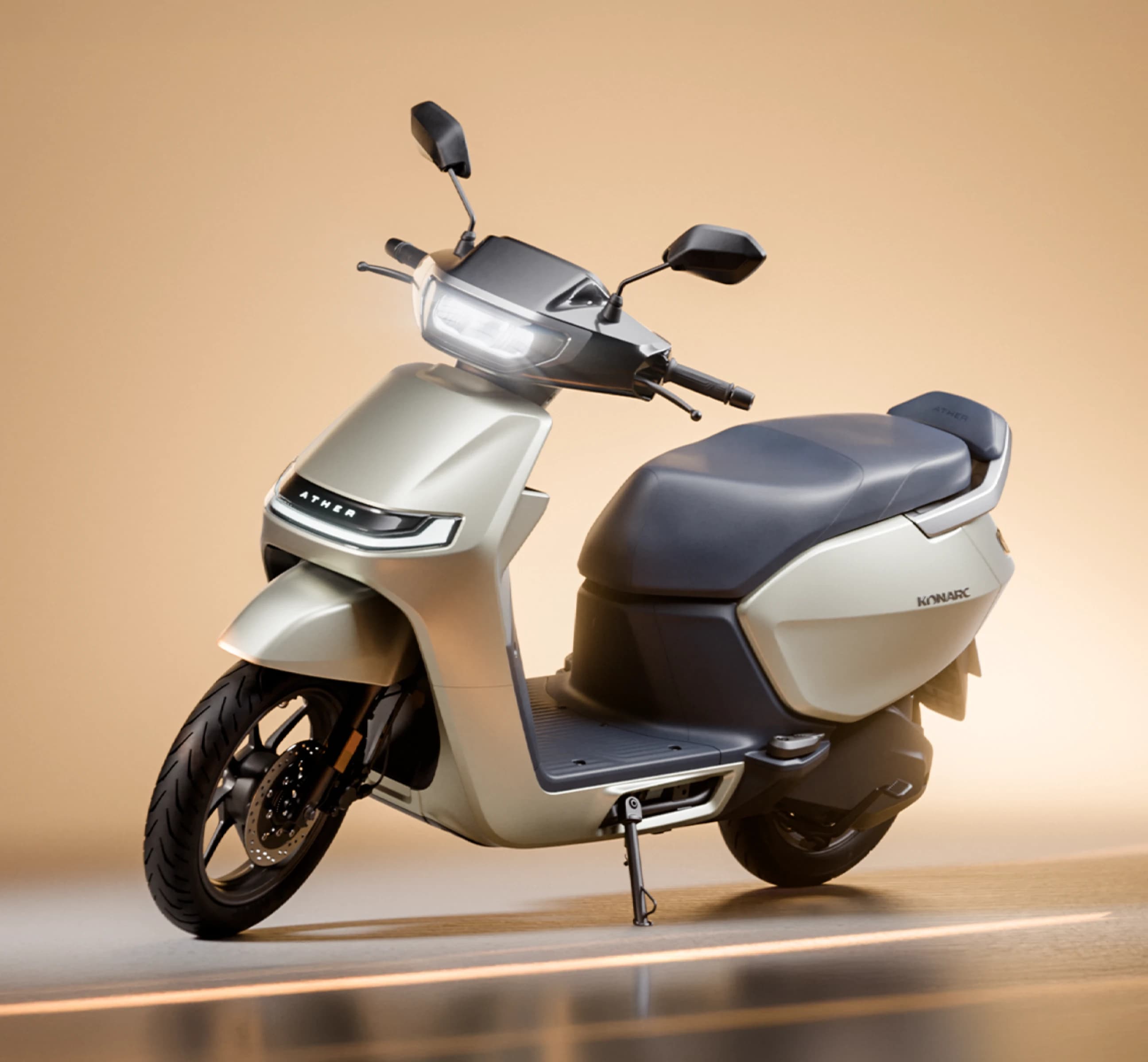 Ather konarc test ride banner