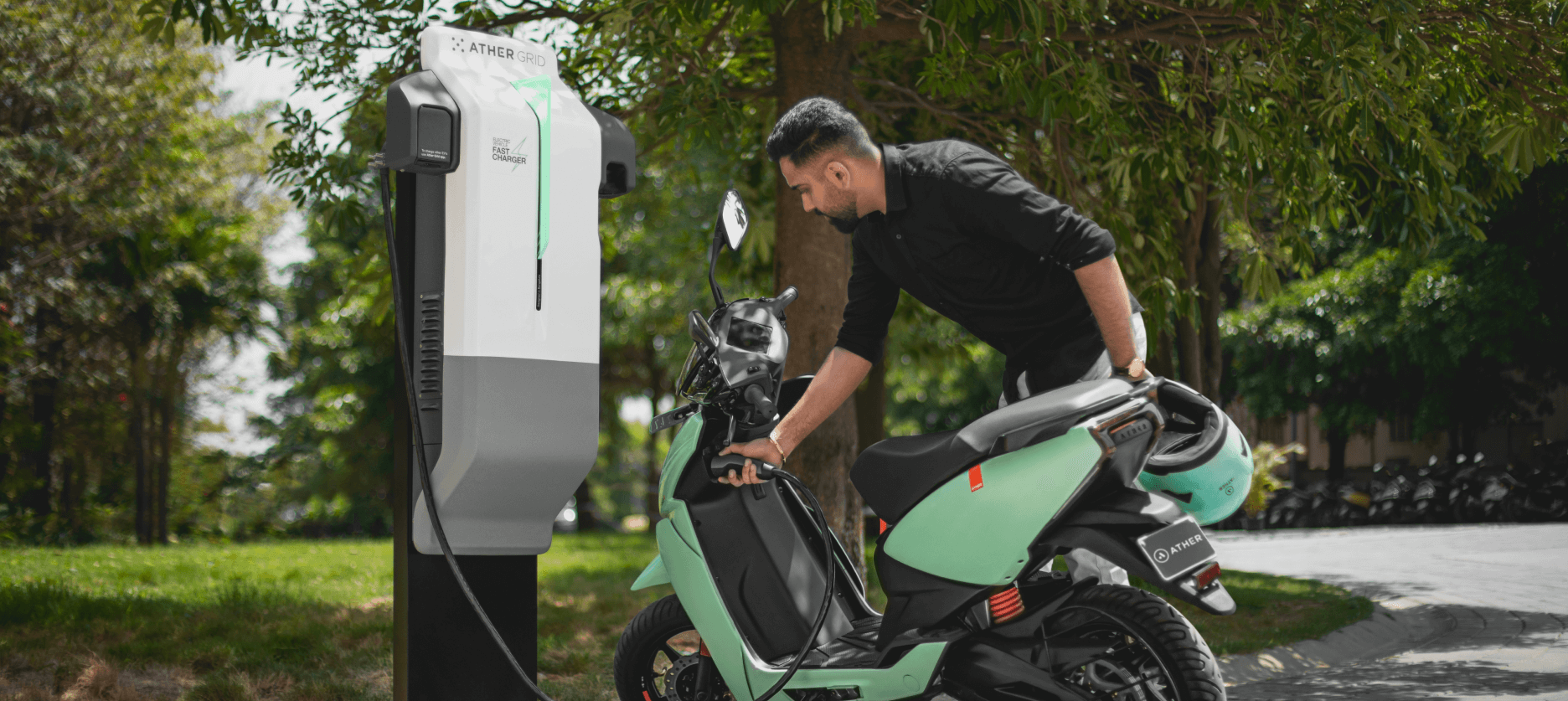Ather Grid Public Charging Point